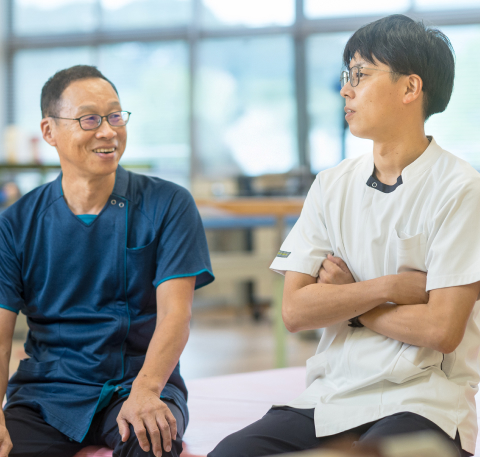 一番近くで背中を見て学べる先輩が、親父でよかった。この街で、技術を繋いでいく。