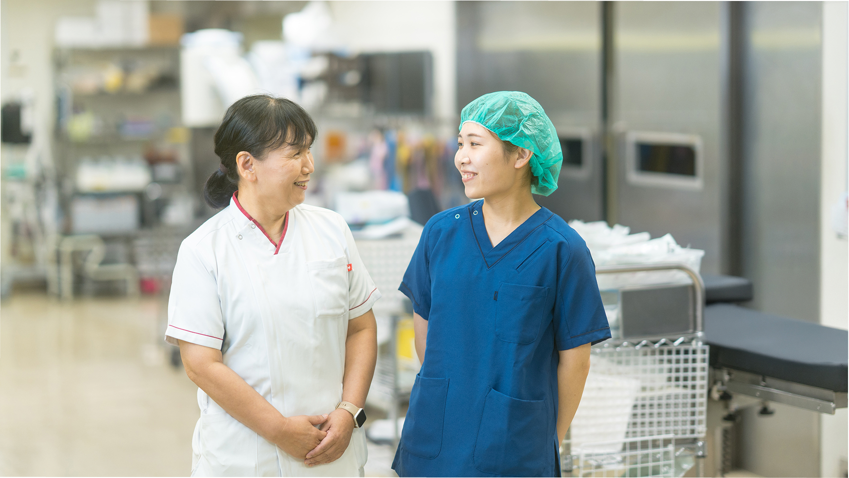 久留須さん・下馬場さん親子