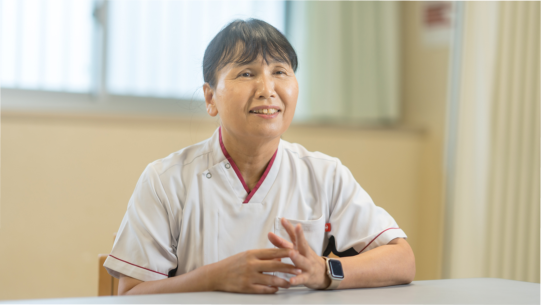 親子職員の紹介写真