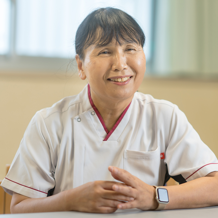 久留須 加寿美さん