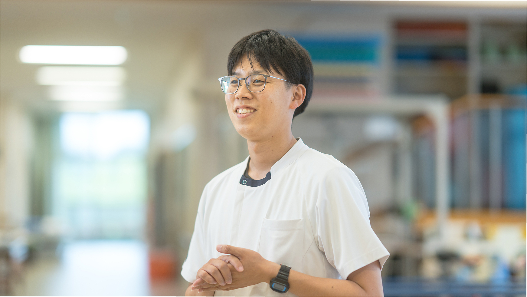 親子職員の紹介写真