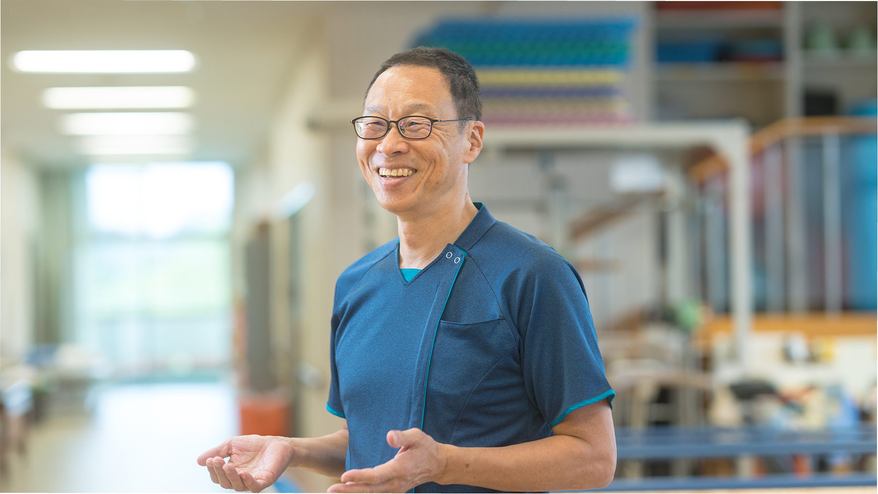 親子職員の紹介写真