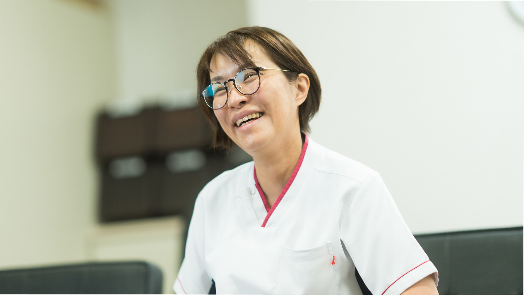 夫婦職員の紹介写真