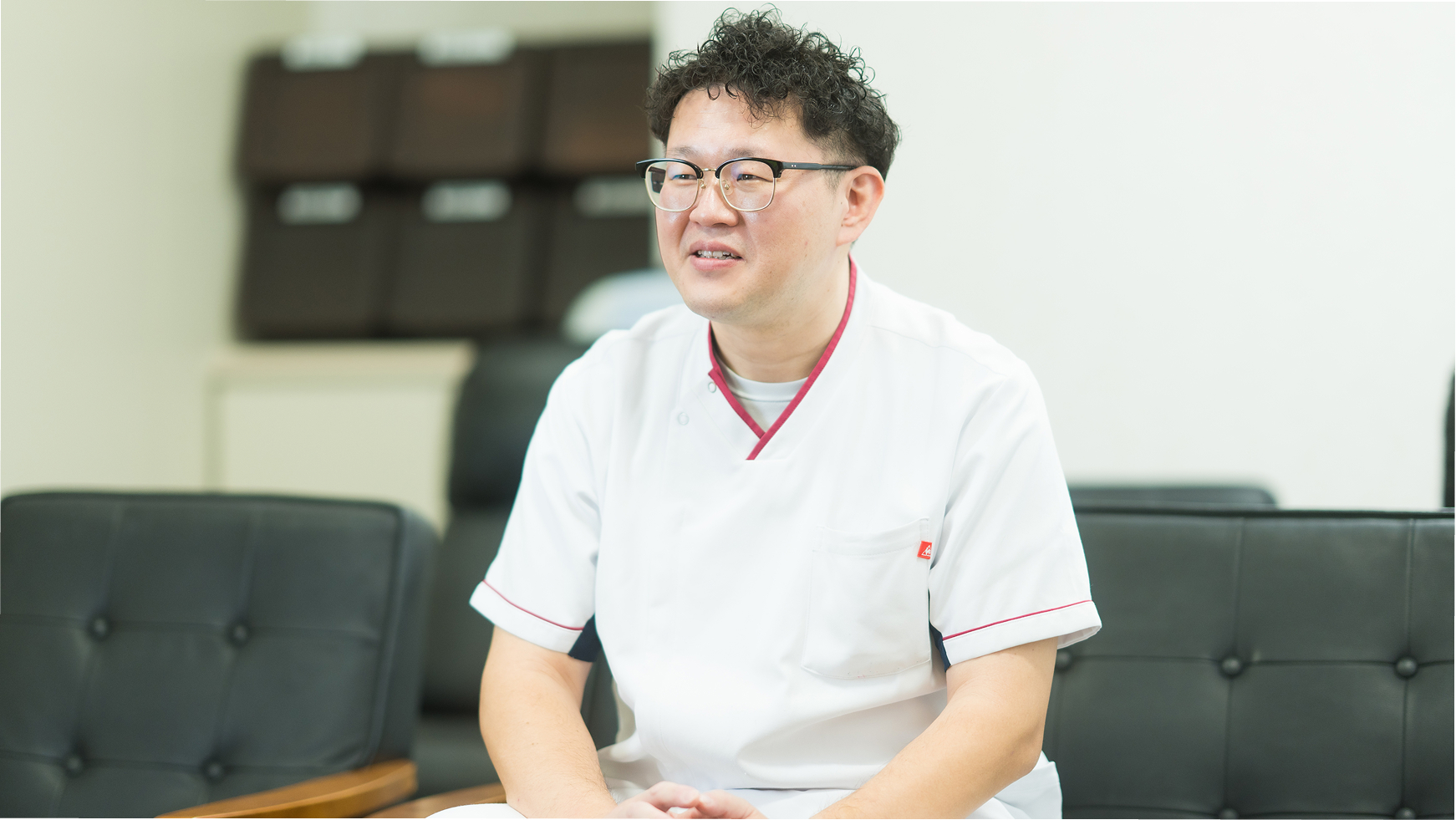 夫婦職員の紹介写真